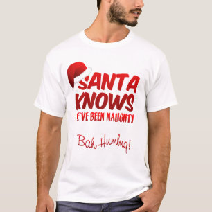 BAH HUMBUGシャツ – 選択スタイル Tシャツ