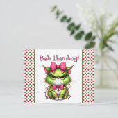 Bah Humbug  シーズンポストカード (スタンド正面)