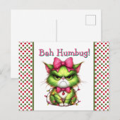 Bah Humbug  シーズンポストカード (正面/裏面)