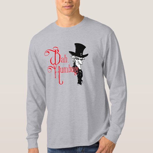 Bah Humbug スクロージ エッセンシャルTシャツ Tシャツ (正面)