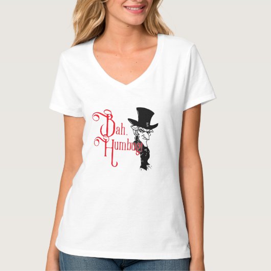 Bah Humbug スクロージ エッセンシャルTシャツ Tシャツ (正面)