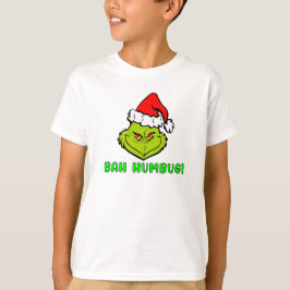 Bah Humbug スクロージ クラシッククリスマスカートゥーン Tシャツ