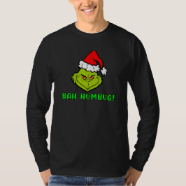 Bah Humbug スクロージ クリスマスカートゥーン エッセンシャルTシャツ Tシャツ