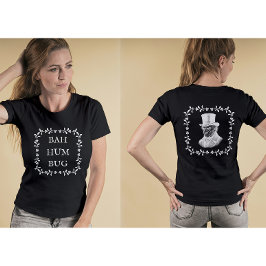Bah Humbug スクロージ ディケンズ クリスマスキャロル トライブレンドTシャツ