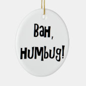 bah humbug セラミックオーナメント (右)