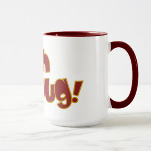 BAH HUMBUG!マグカップ – スタイルとカラーを選択 マグカップ