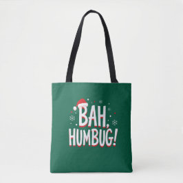 Bah Humbug 面白い 皮肉な 怒りっぽい クリスマス イベント トートバッグ