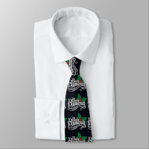 Bah Humbug Christmas Neck tie ネクタイ
