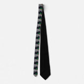 Bah Humbug Christmas Neck tie ネクタイ (裏面)