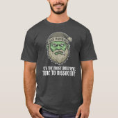 Bah Humbug Grinch Style Christmas T-Shirt, Funny  Tシャツ (正面)