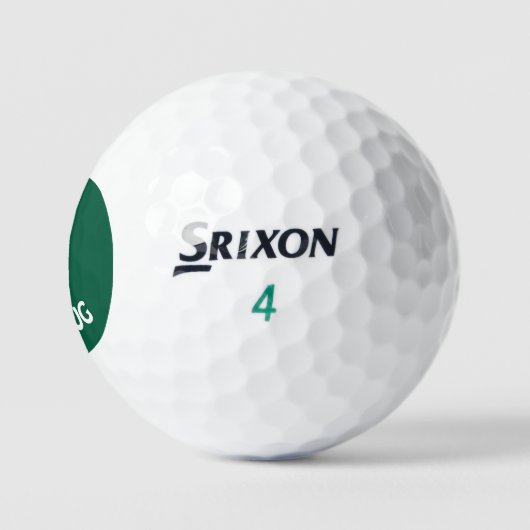 Bah Humbug Kitty Cat ゴルフボール (ロゴ)