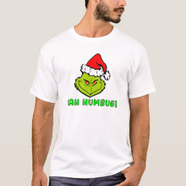 Bah Humbug Scrooge エッセンシャル クリスマスカートゥーン Tシャツ