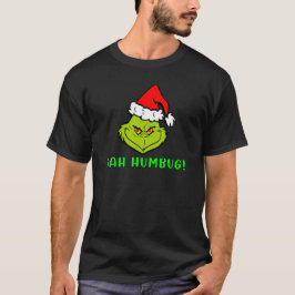 Bah Humbug Scrooge エッセンシャル クリスマス カートゥーン Tシャツ