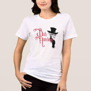 Bah Humbug Scrooge エッセンシャルTシャツ トライブレンドTシャツ