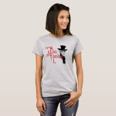 Bah Humbug Scrooge エッセンシャルTシャツ Tシャツ (正面フル)
