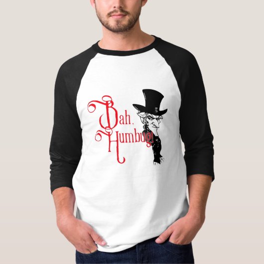Bah Humbug Scrooge エッセンシャルTシャツ Tシャツ (正面)