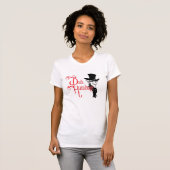 Bah Humbug Scrooge エッセンシャルTシャツ Tシャツ (正面フル)