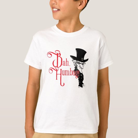 Bah Humbug Scrooge エッセンシャルTシャツ Tシャツ (正面)