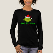 Bah Humbug Scrooge Essential Christmas Cartoon トライブレンドTシャツ (正面)