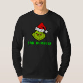 Bah Humbug Scrooge Essential Christmas Cartoon Tシャツ (正面)