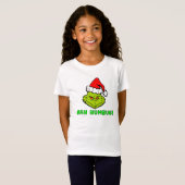 Bah Humbug Scrooge Essential Christmas Cartoon Tシャツ (正面フル)