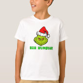 Bah Humbug Scrooge Essential Christmas Cartoon Tシャツ (正面)