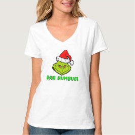 Bah Humbug Scrooge Essential Christmas Cartoon Tシャツ