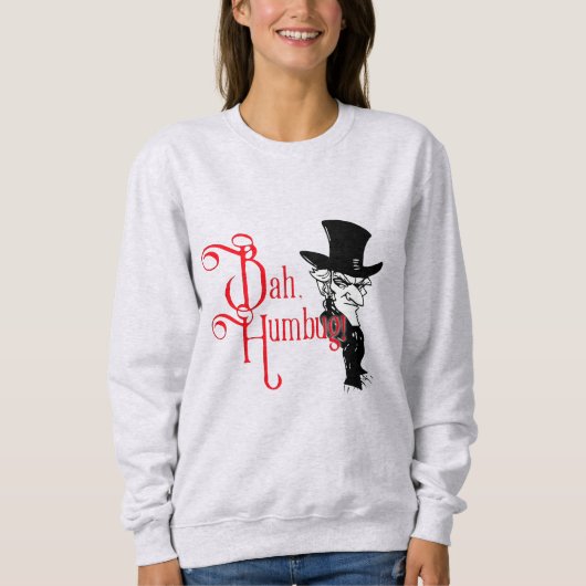 Bah Humbug Scrooge Essential T-Shirt スウェットシャツ (正面)