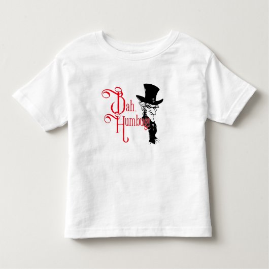 Bah Humbug Scrooge Essential T-Shirt トドラーTシャツ (正面)