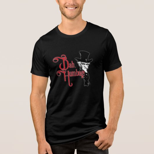 Bah Humbug Scrooge Essential T-Shirt トライブレンドTシャツ (正面)