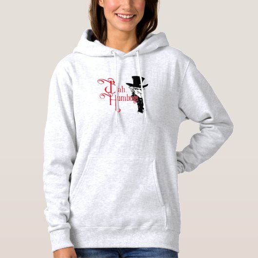 Bah Humbug Scrooge Essential T-Shirt パーカ (正面)