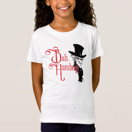 Bah Humbug Scrooge Essential T-Shirt Tシャツ (正面)