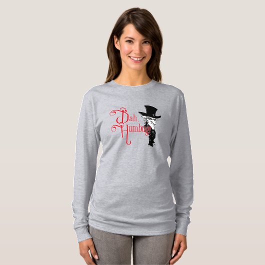Bah Humbug Scrooge Essential T-Shirt Tシャツ (正面フル)