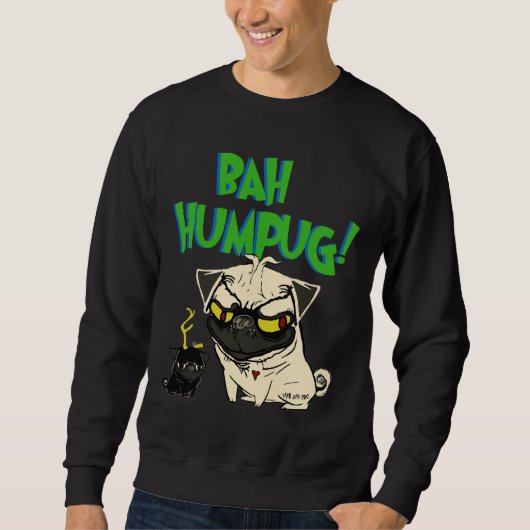 bah humpugクラシックTシャツ178 スウェットシャツ (正面)