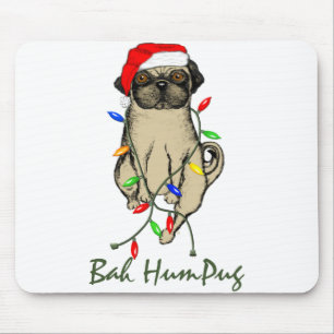 Bah HumPug マウスパッド