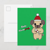 Bah Humpug! 1 シーズンポストカード (正面/裏面)