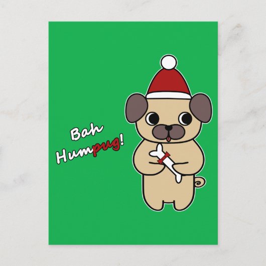 Bah Humpug! 1 シーズンポストカード (正面)