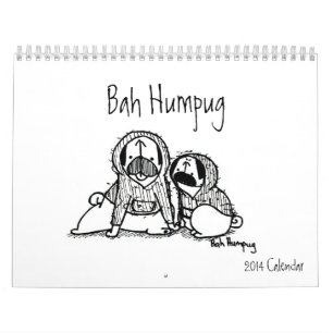 Bah Humpug 2014のカレンダー カレンダー