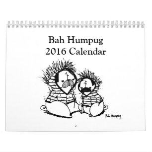 Bah Humpug 2016のカレンダー カレンダー