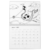 Bah Humpug 2016のカレンダー カレンダー (3月 2027)