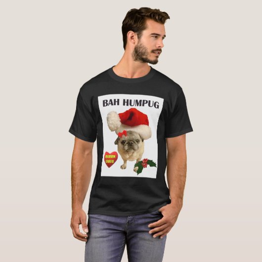 Bah Humpug! 778 Tシャツ (正面フル)