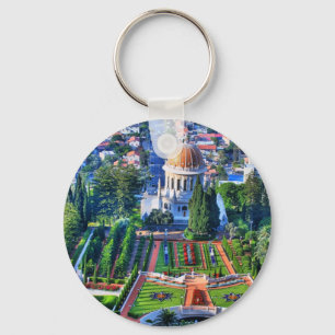 Baha'iの庭Keychain キーホルダー