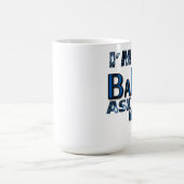 Bahaiは私になぜマグ尋ねます コーヒーマグカップ (中央)