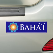 Bahá'í バンパーステッカー (車上)
