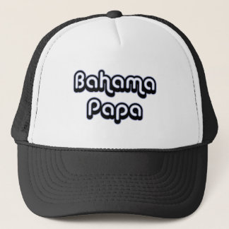 Bahamaのパパ キャップ