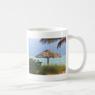 Bahamaのビーチの楽園 コーヒーマグカップ