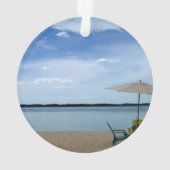 Bahamaのビーチ オーナメント (裏面)