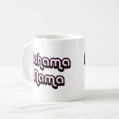 Bahamaのママ コーヒーマグカップ (正面左)