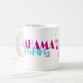 Bahamaのママ コーヒーマグカップ (正面左)