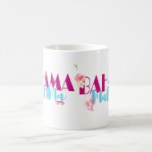 Bahamaのママ コーヒーマグカップ (中央)
